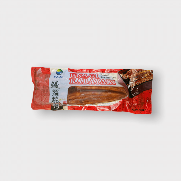 Kabayaki Rpasted Eel red bag - 8oz