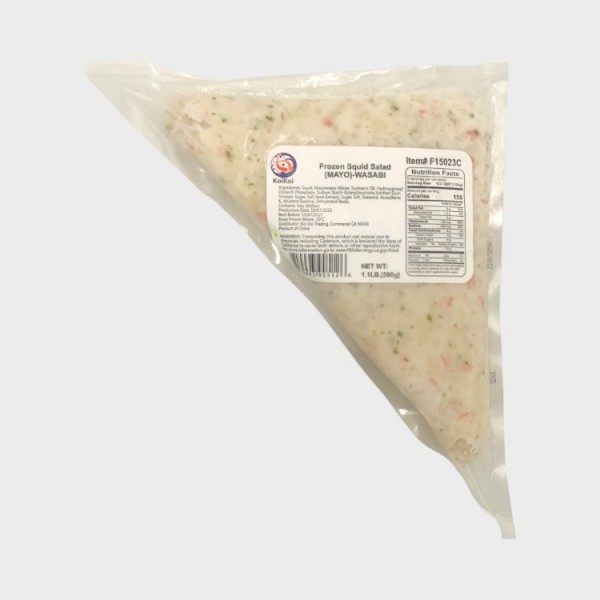 Squid -Mayo Wasabi Salad