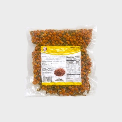 Fried Peanuts w/Silver Fish