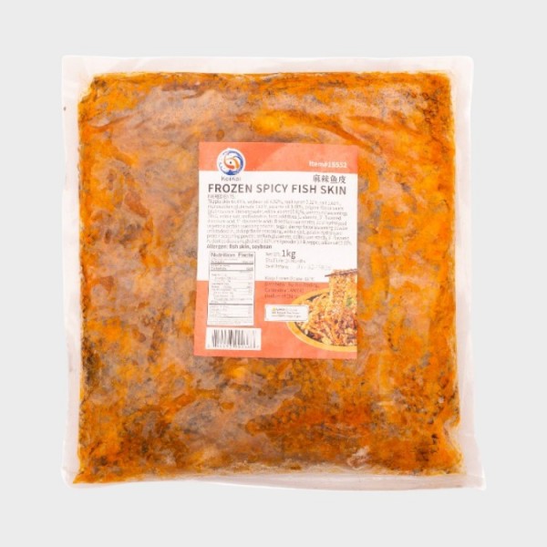Spicy Fish Skin