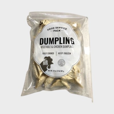 Veg.& Chiken Potsticker