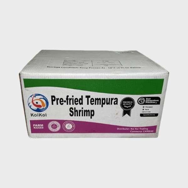 Tempura Fried Shrimp 17/22