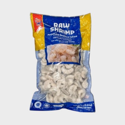 Raw Shrimp PND IQF 51/60