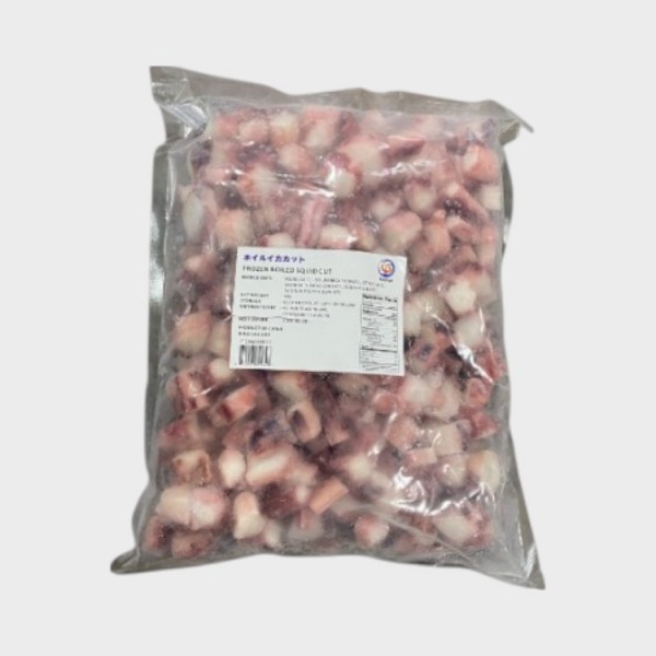 Boiled Squid Cut
