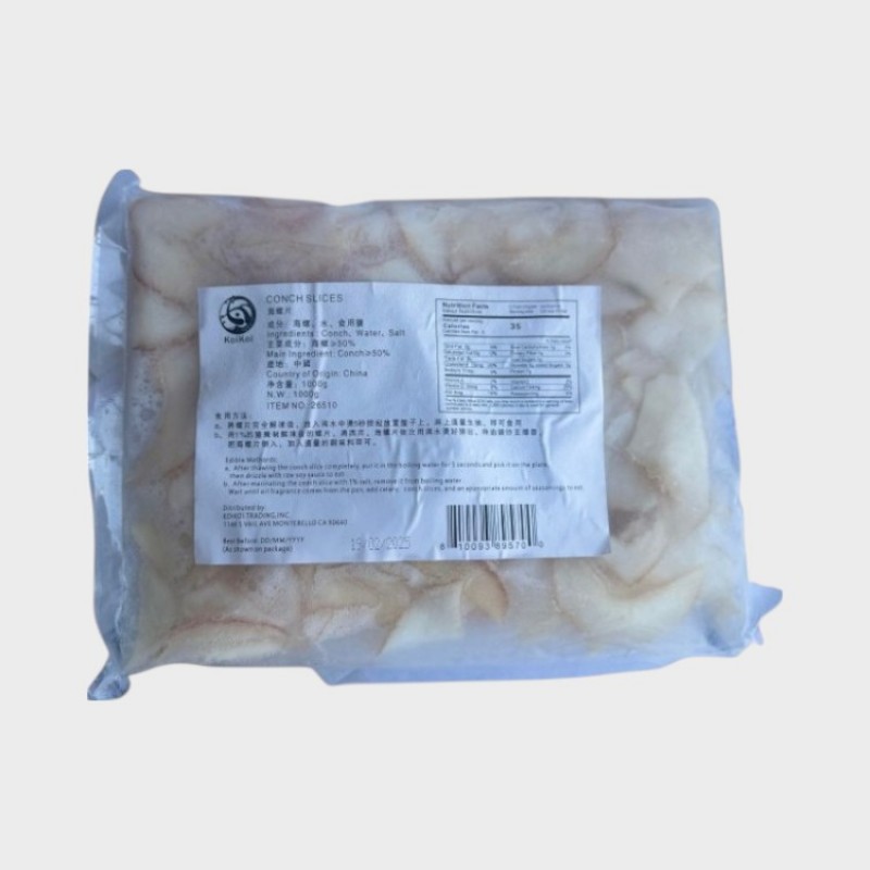 Conch Slices