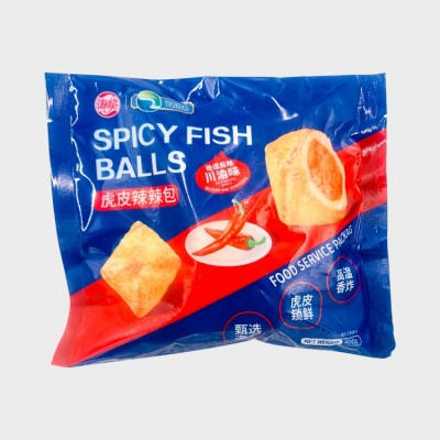 Frz Fried Fish Ball w/Chile Sauce