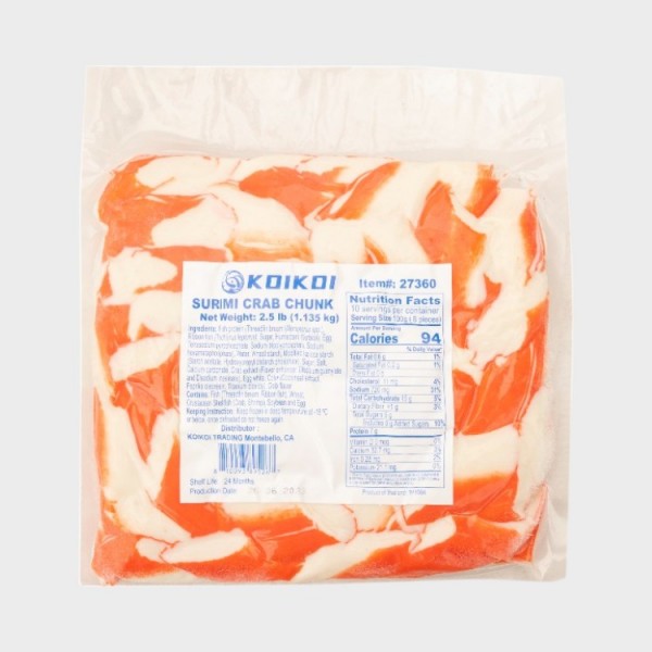 Surimi Crab Chunk (Flake)
