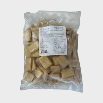 Tofu W/Fish Plate