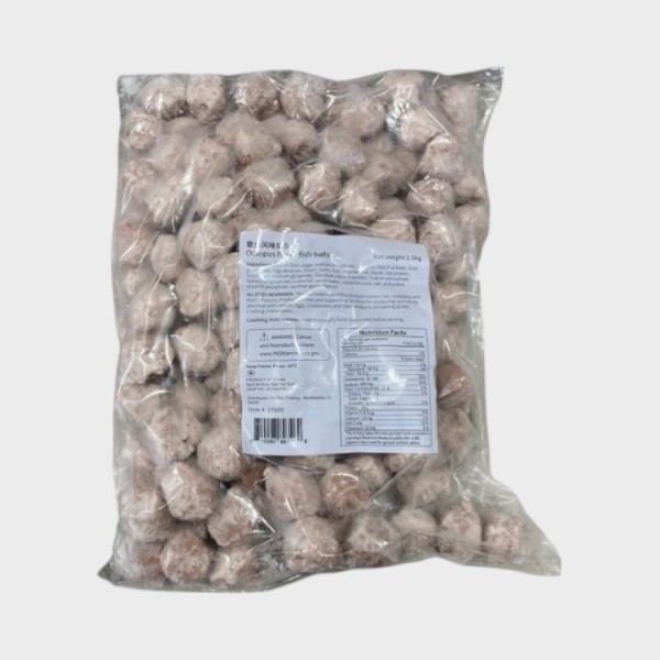 Octopus Fish Ball