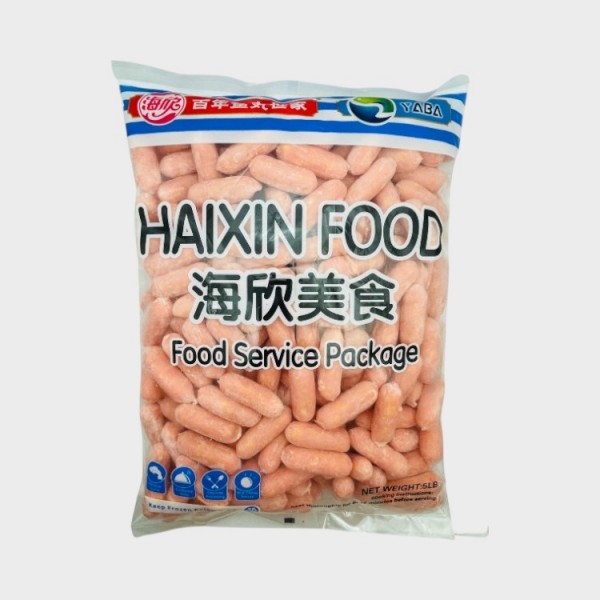 Cheese Fish Sausage