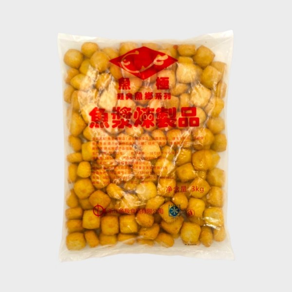 Frz Fried Fish Ball w/Chile Sauce