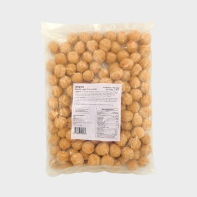 Frz Shrimp Ball(Sea Duck Egg)