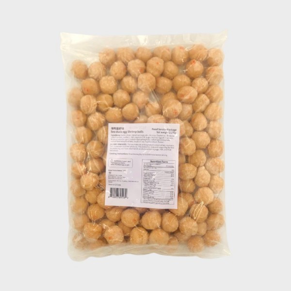 Frz Shrimp Ball(Sea Duck Egg)