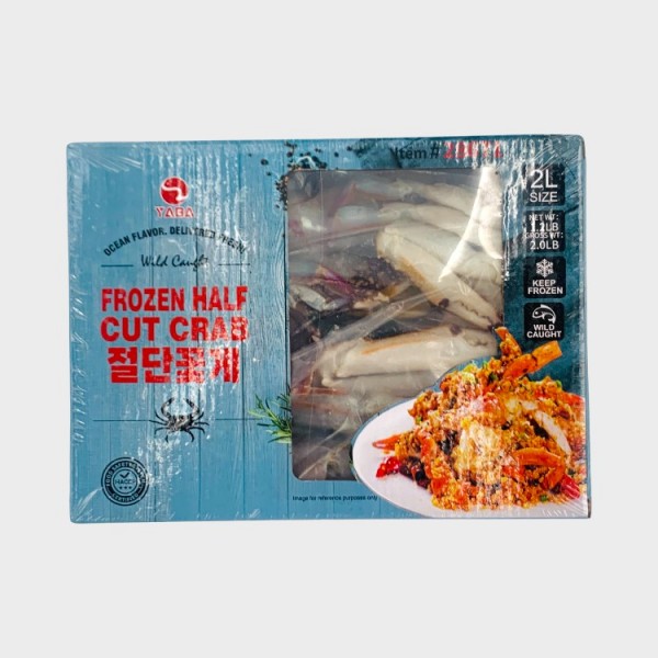 Frz Blue Crab Section (2l)