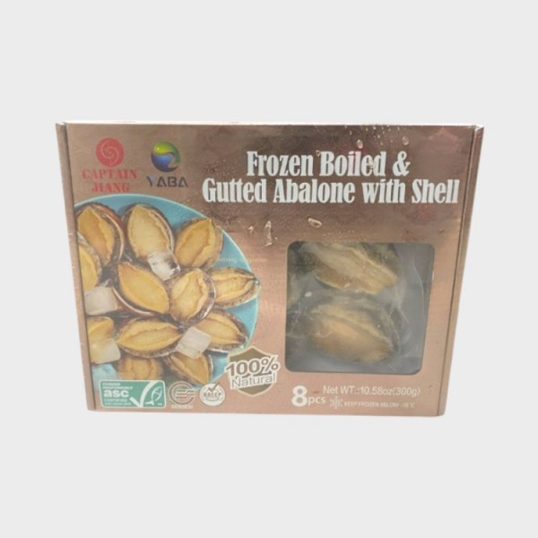 Abalone w/ Shell