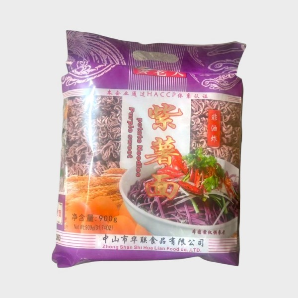 Purple Potato Noodles