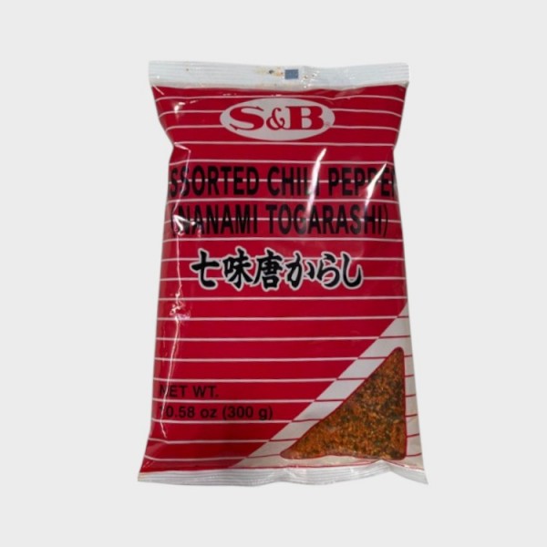 Nanami Togarashi (Assorted Chili Pepper)