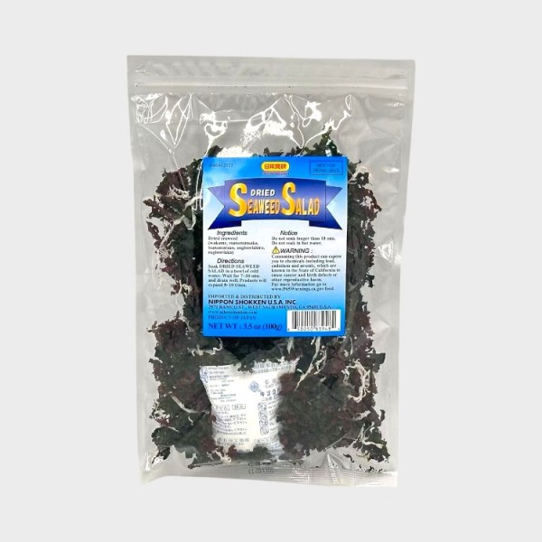 Dried Seaweed Salad Mix