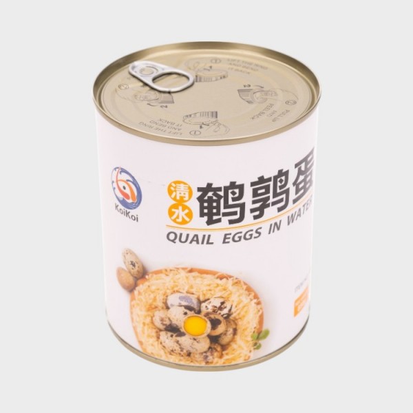 Cooked Quail Egg/Can