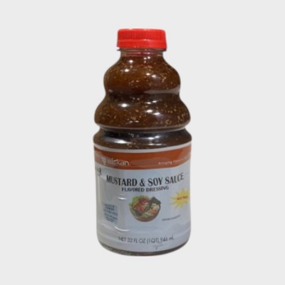 Mustard & Soy Sauce