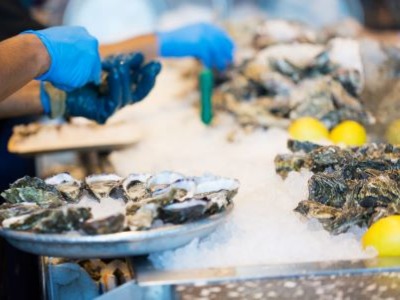 From the sea to the table From the sea to the table